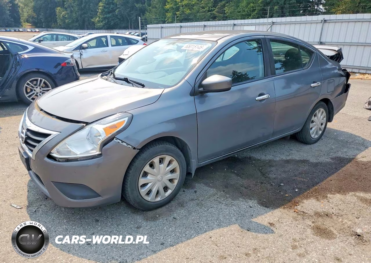 2016 Nissan Versa 1.6 Sv