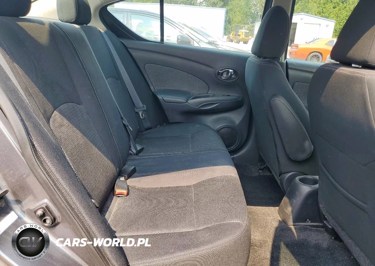 2016 Nissan Versa 1.6 Sv VIN:3N1CN7AP7GL890421 - 10