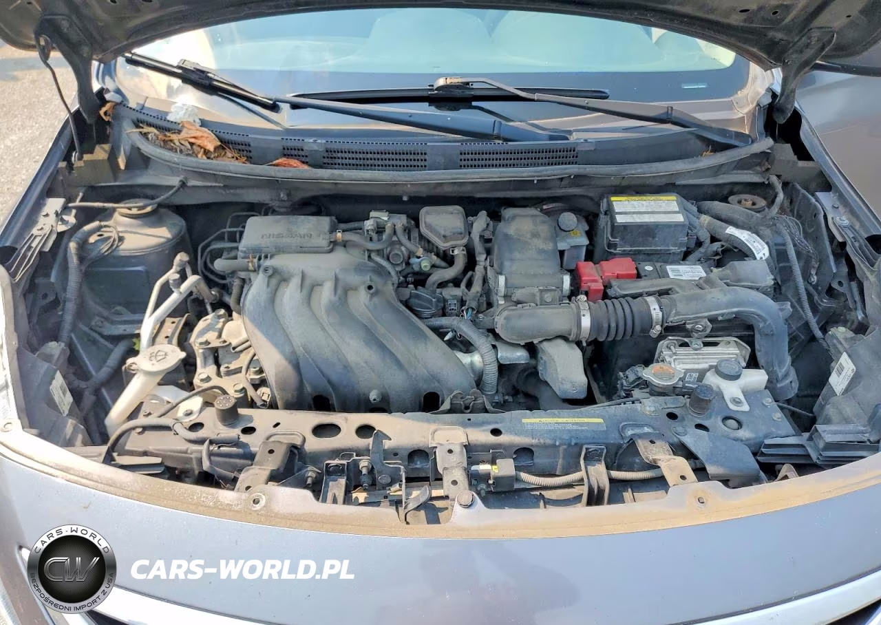 2016 Nissan Versa 1.6 Sv VIN:3N1CN7AP7GL890421 - 11