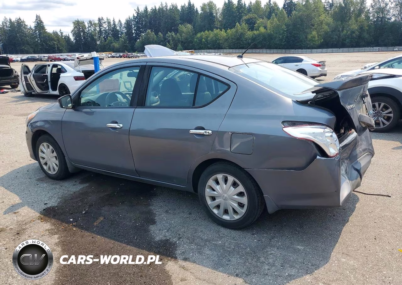 2016 Nissan Versa 1.6 Sv VIN:3N1CN7AP7GL890421 - 2