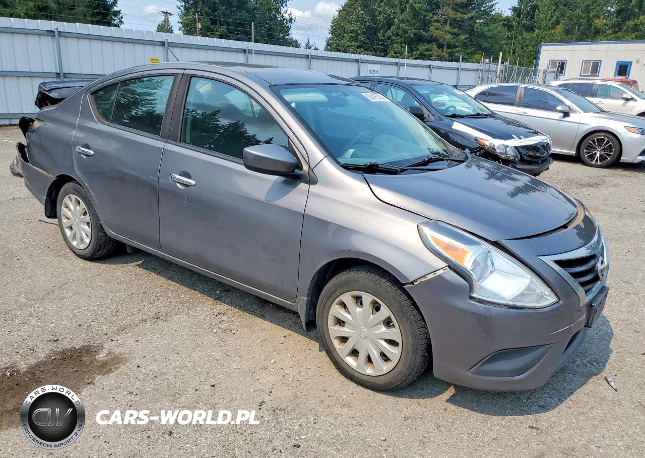 2016 Nissan Versa 1.6 Sv VIN:3N1CN7AP7GL890421 - 4