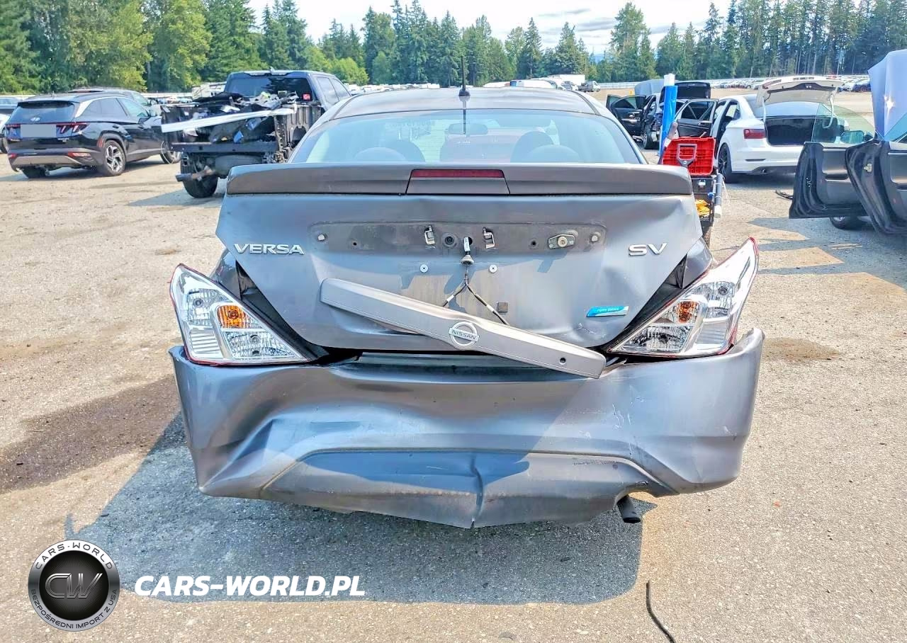 2016 Nissan Versa 1.6 Sv VIN:3N1CN7AP7GL890421 - 6