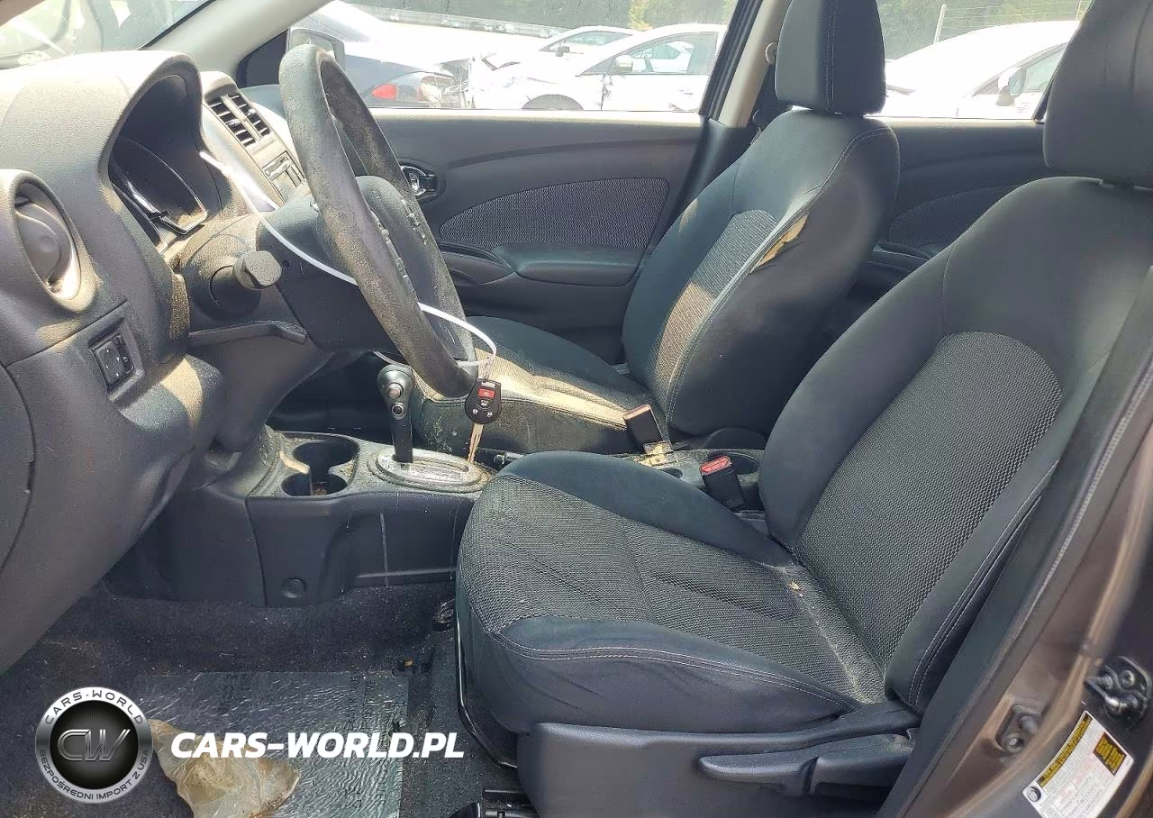 2016 Nissan Versa 1.6 Sv VIN:3N1CN7AP7GL890421 - 7