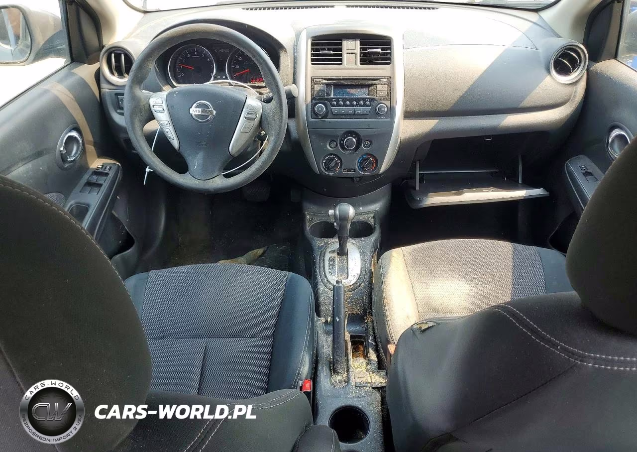 2016 Nissan Versa 1.6 Sv VIN:3N1CN7AP7GL890421 - 8