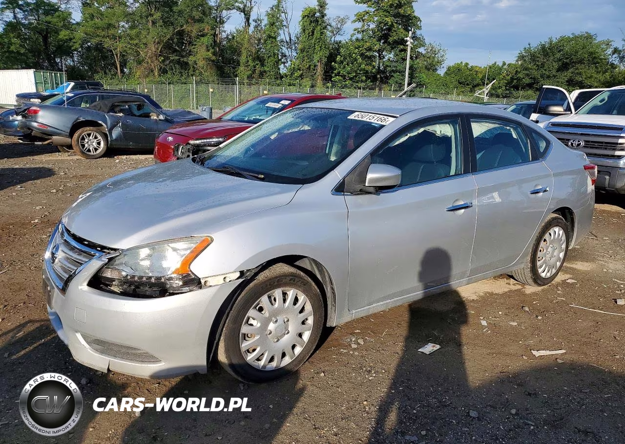 2015 Nissan Sentra S – zdjęcie 1 z 12