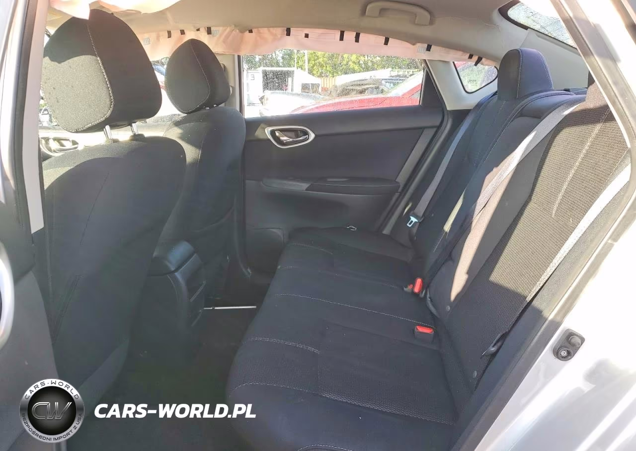 2015 Nissan Sentra S VIN:3N1AB7AP1FY349527 - 10