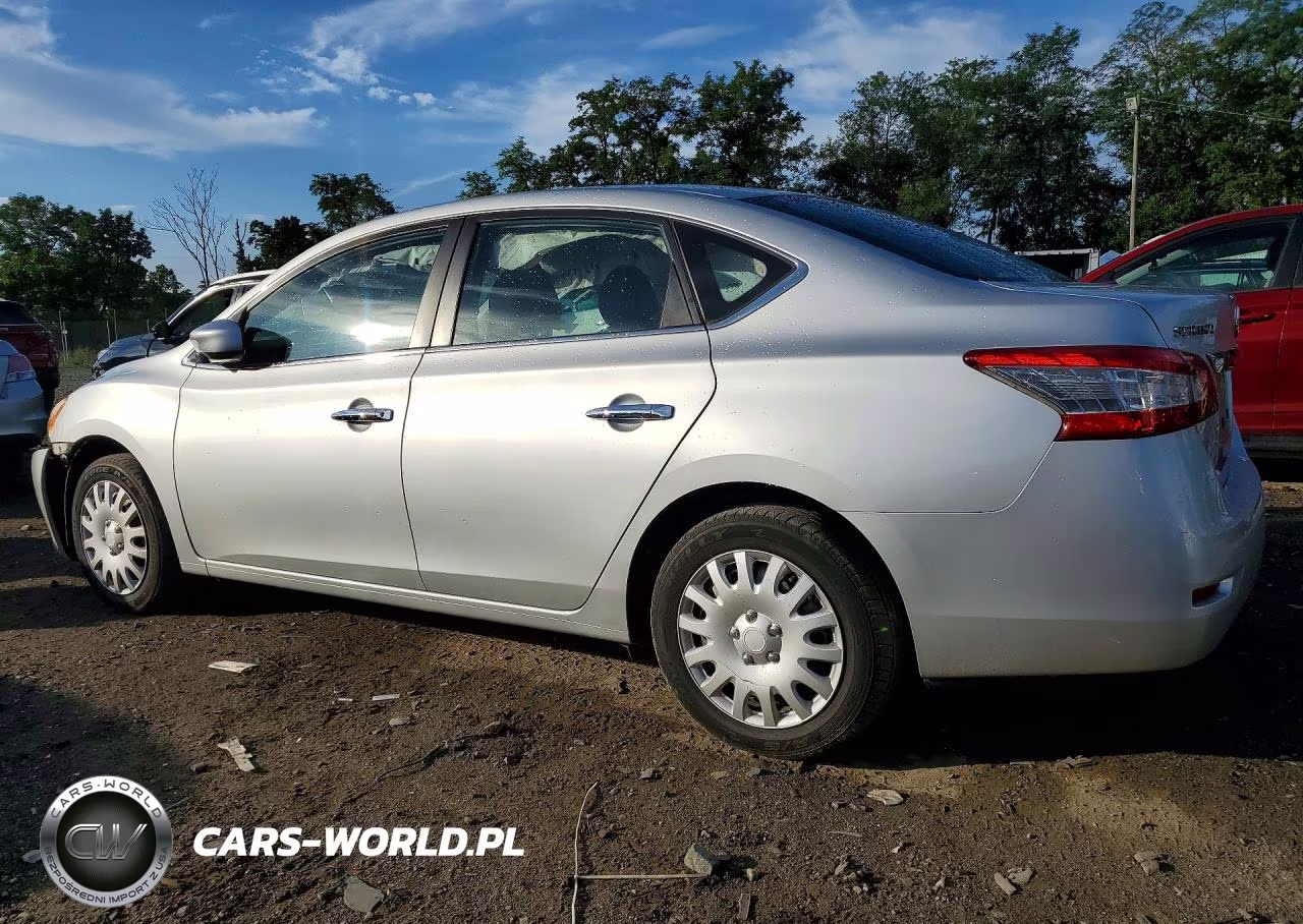 2015 Nissan Sentra S VIN:3N1AB7AP1FY349527 - 2