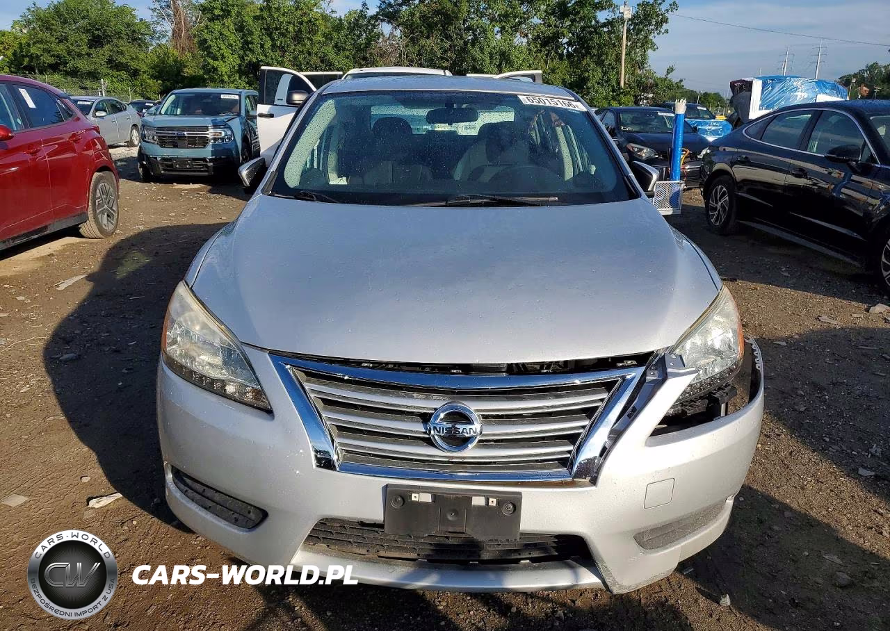 2015 Nissan Sentra S VIN:3N1AB7AP1FY349527 - 5