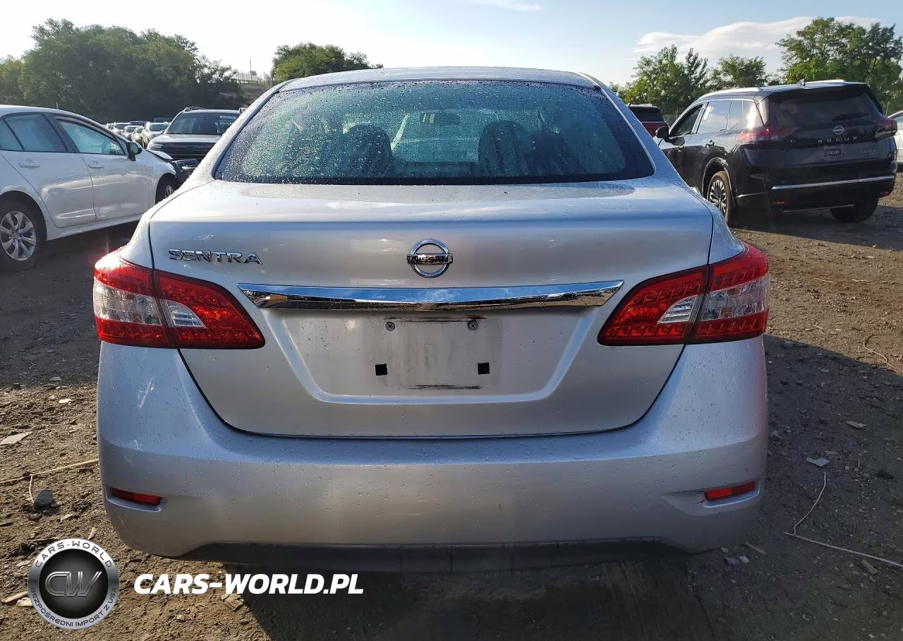 2015 Nissan Sentra S VIN:3N1AB7AP1FY349527 - 6