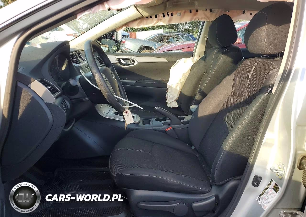 2015 Nissan Sentra S VIN:3N1AB7AP1FY349527 - 7
