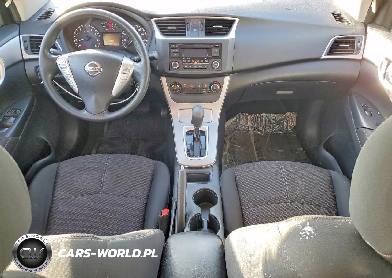 2015 Nissan Sentra S VIN:3N1AB7AP1FY349527 - 8