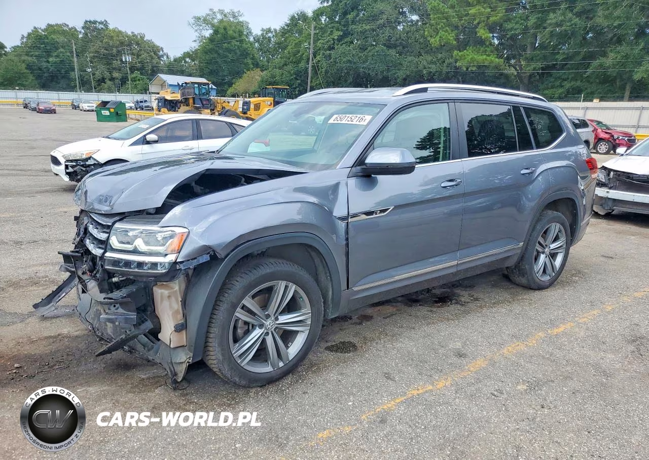 2019 Volkswagen Atlas Se VIN:1V2YR2CA4KC510344 - 1