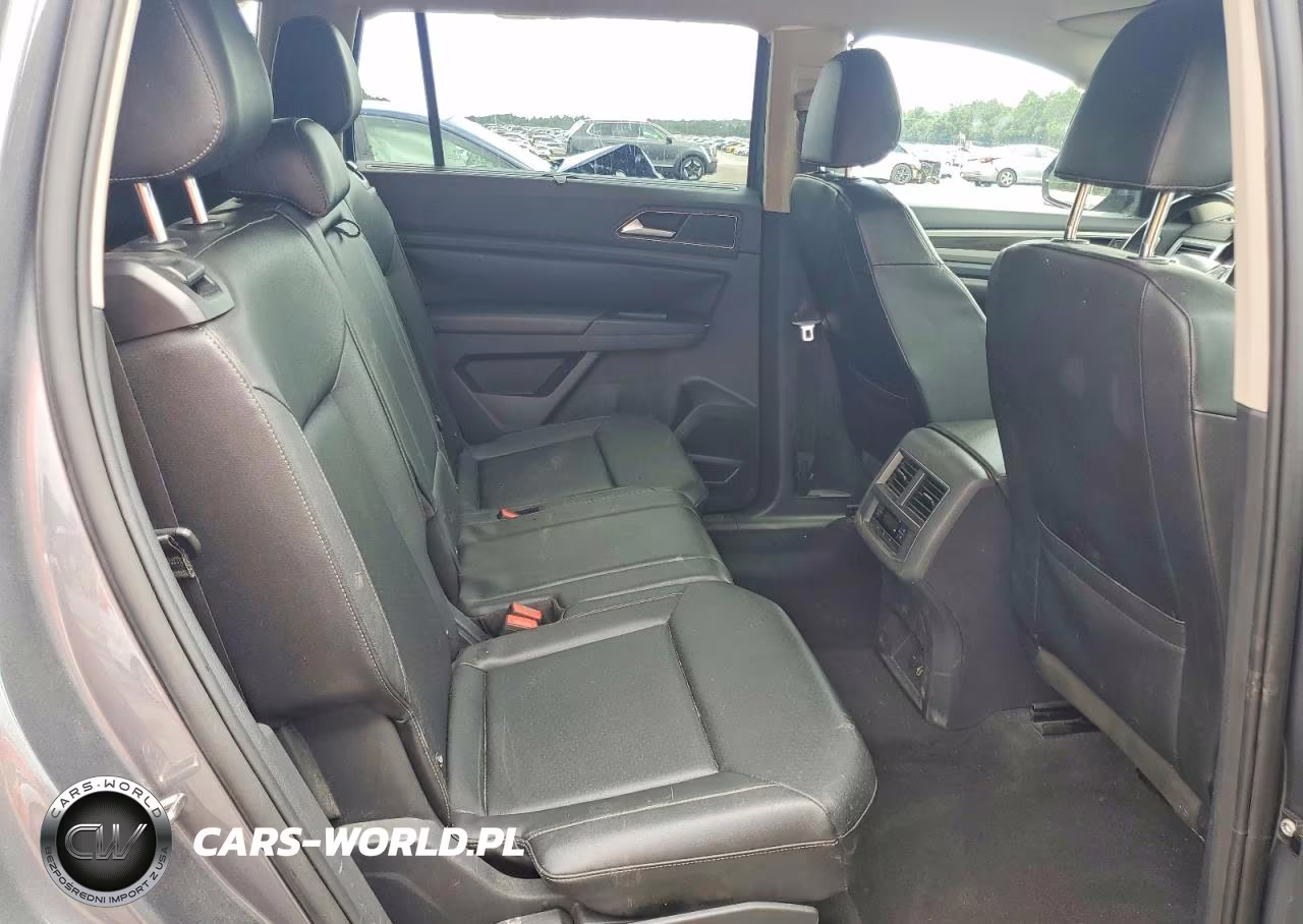 2019 Volkswagen Atlas Se VIN:1V2YR2CA4KC510344 - 11