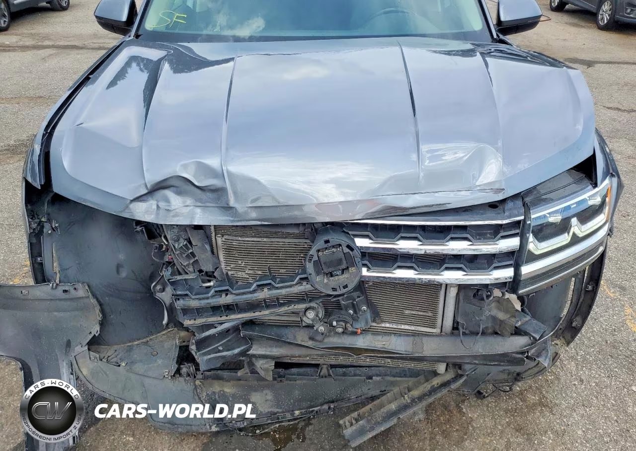 2019 Volkswagen Atlas Se VIN:1V2YR2CA4KC510344 - 12