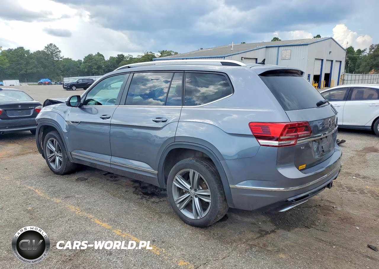 2019 Volkswagen Atlas Se VIN:1V2YR2CA4KC510344 - 2