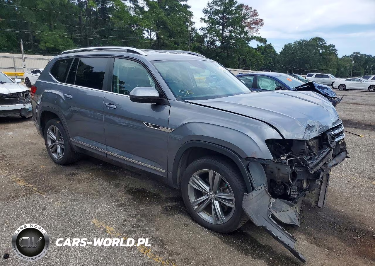 2019 Volkswagen Atlas Se VIN:1V2YR2CA4KC510344 - 4