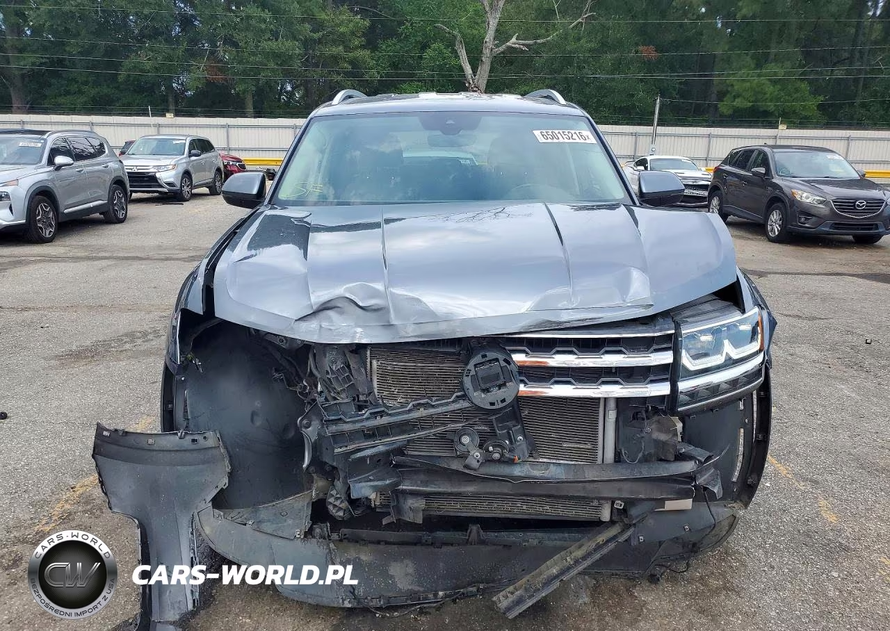2019 Volkswagen Atlas Se VIN:1V2YR2CA4KC510344 - 5