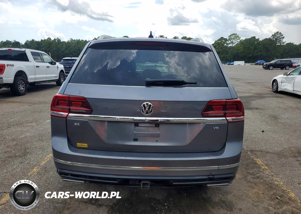 2019 Volkswagen Atlas Se VIN:1V2YR2CA4KC510344 - 6