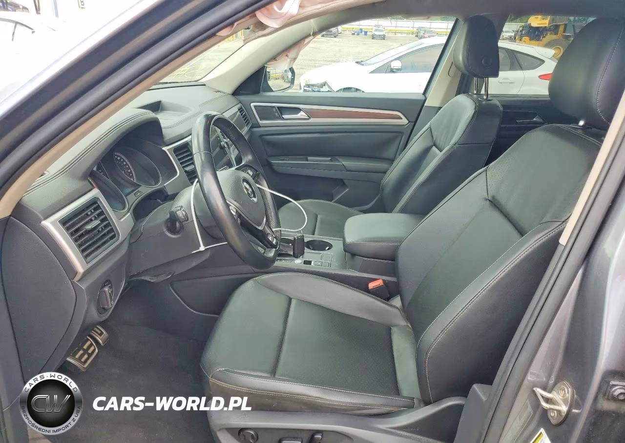 2019 Volkswagen Atlas Se VIN:1V2YR2CA4KC510344 - 7