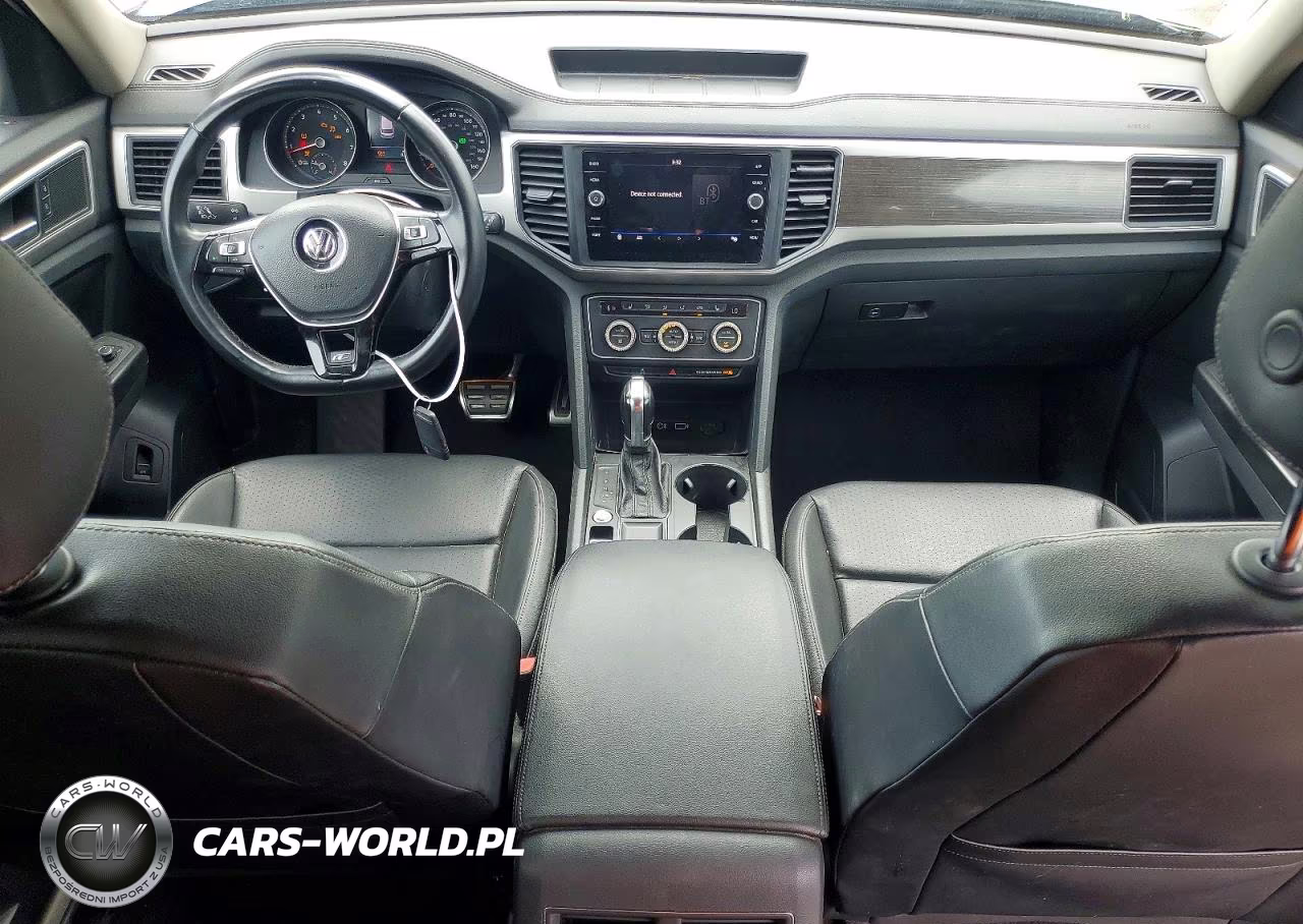 2019 Volkswagen Atlas Se VIN:1V2YR2CA4KC510344 - 8