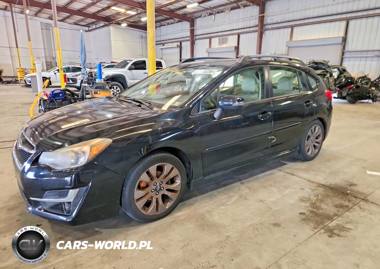 2015 Subaru Impreza Sport Limited – zdjęcie 1 z 12