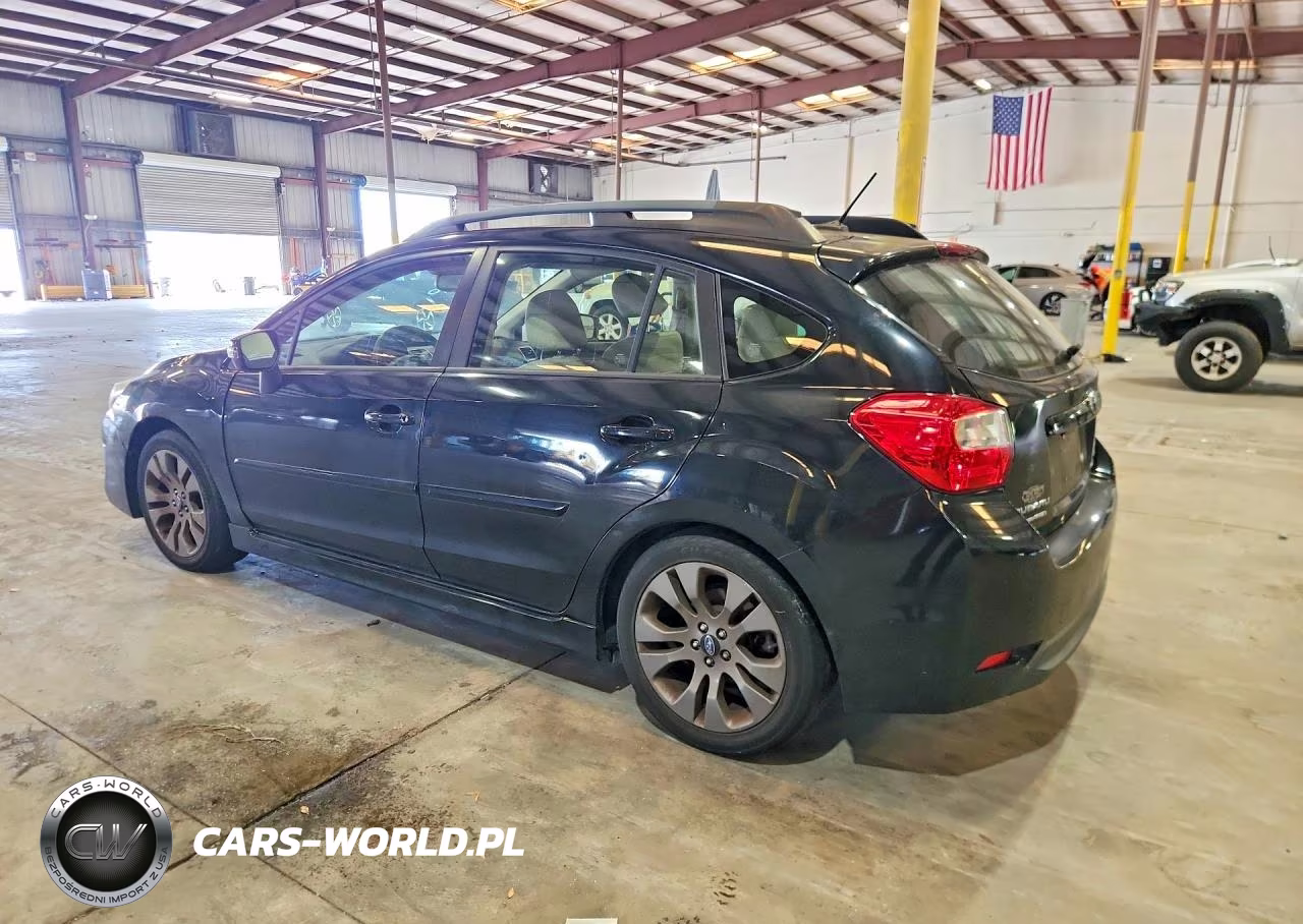 2015 Subaru Impreza Sport Limited VIN:JF1GPAZ66F8317269 - 2
