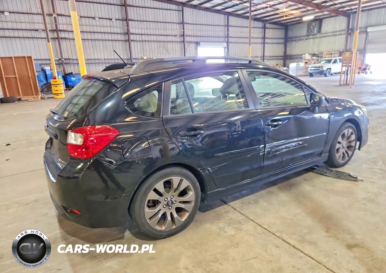 2015 Subaru Impreza Sport Limited VIN:JF1GPAZ66F8317269 - 3