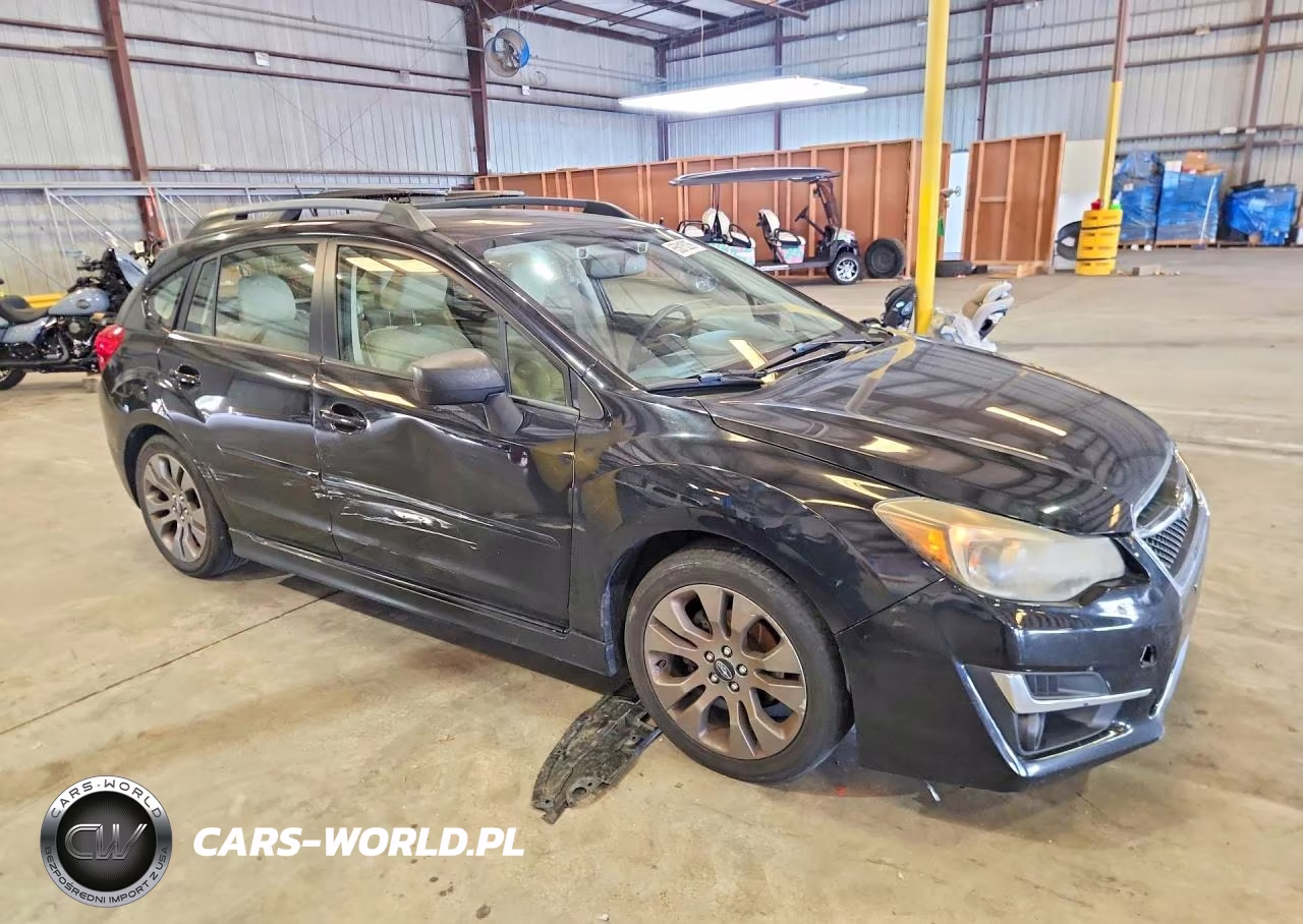 2015 Subaru Impreza Sport Limited VIN:JF1GPAZ66F8317269 - 4