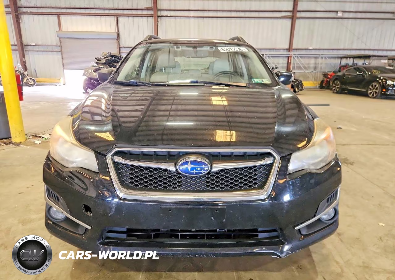 2015 Subaru Impreza Sport Limited VIN:JF1GPAZ66F8317269 - 5