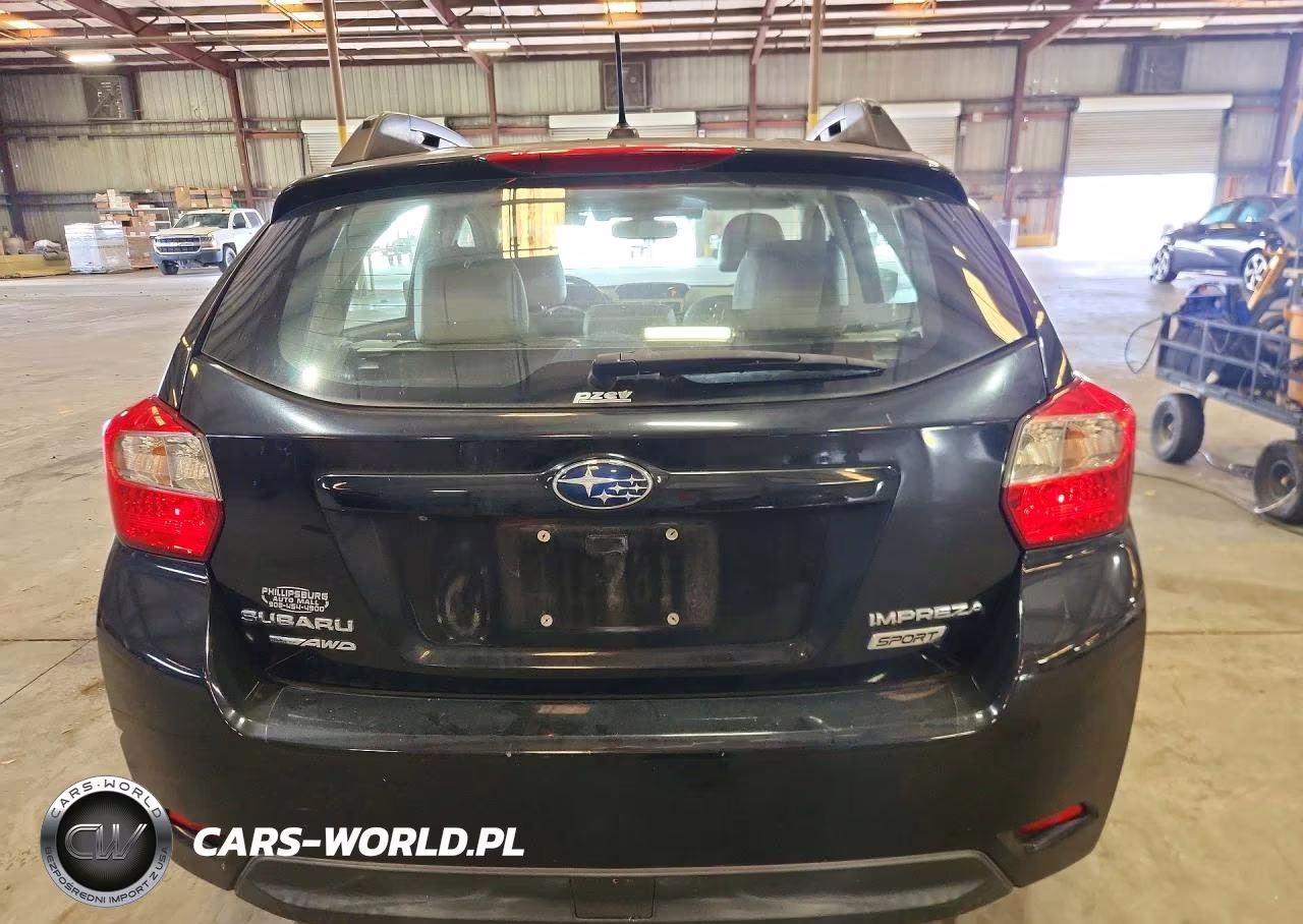 2015 Subaru Impreza Sport Limited VIN:JF1GPAZ66F8317269 - 6