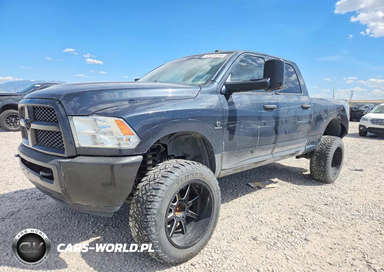2013 Ram 2500 St VIN:3C6UR5CL8DG593710 - 1