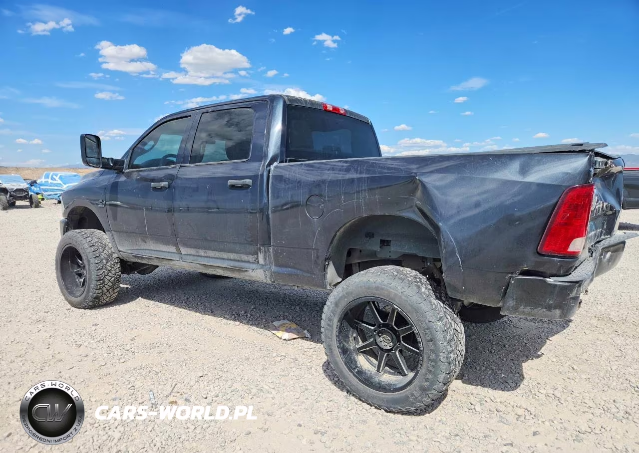 2013 Ram 2500 St VIN:3C6UR5CL8DG593710 - 2