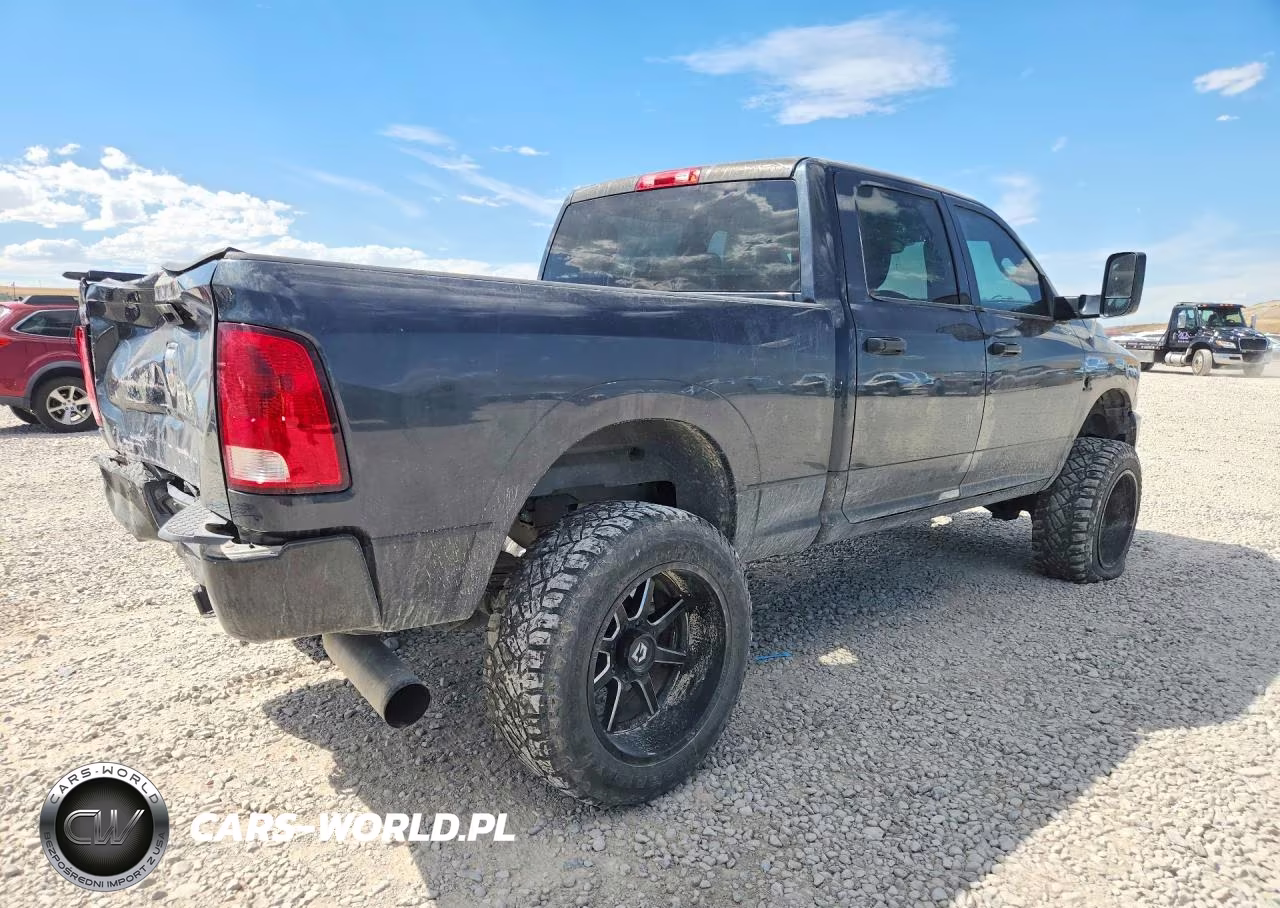 2013 Ram 2500 St VIN:3C6UR5CL8DG593710 - 3