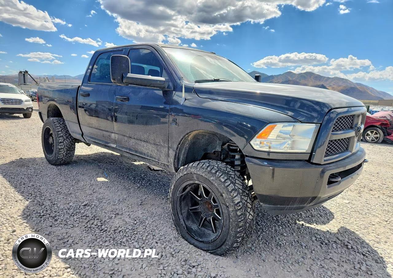 2013 Ram 2500 St VIN:3C6UR5CL8DG593710 - 4