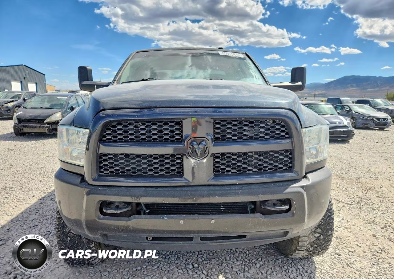 2013 Ram 2500 St VIN:3C6UR5CL8DG593710 - 5
