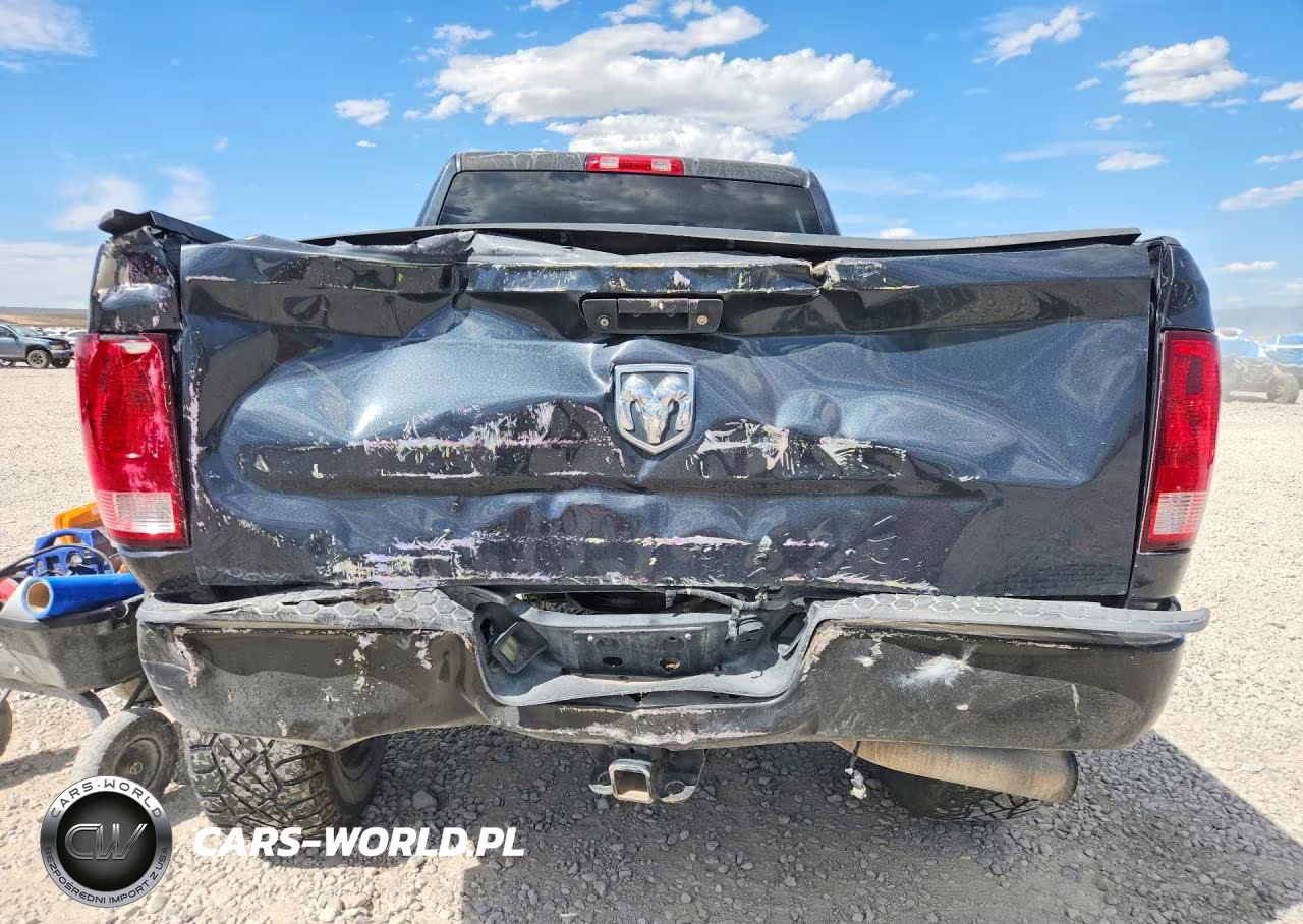 2013 Ram 2500 St VIN:3C6UR5CL8DG593710 - 6