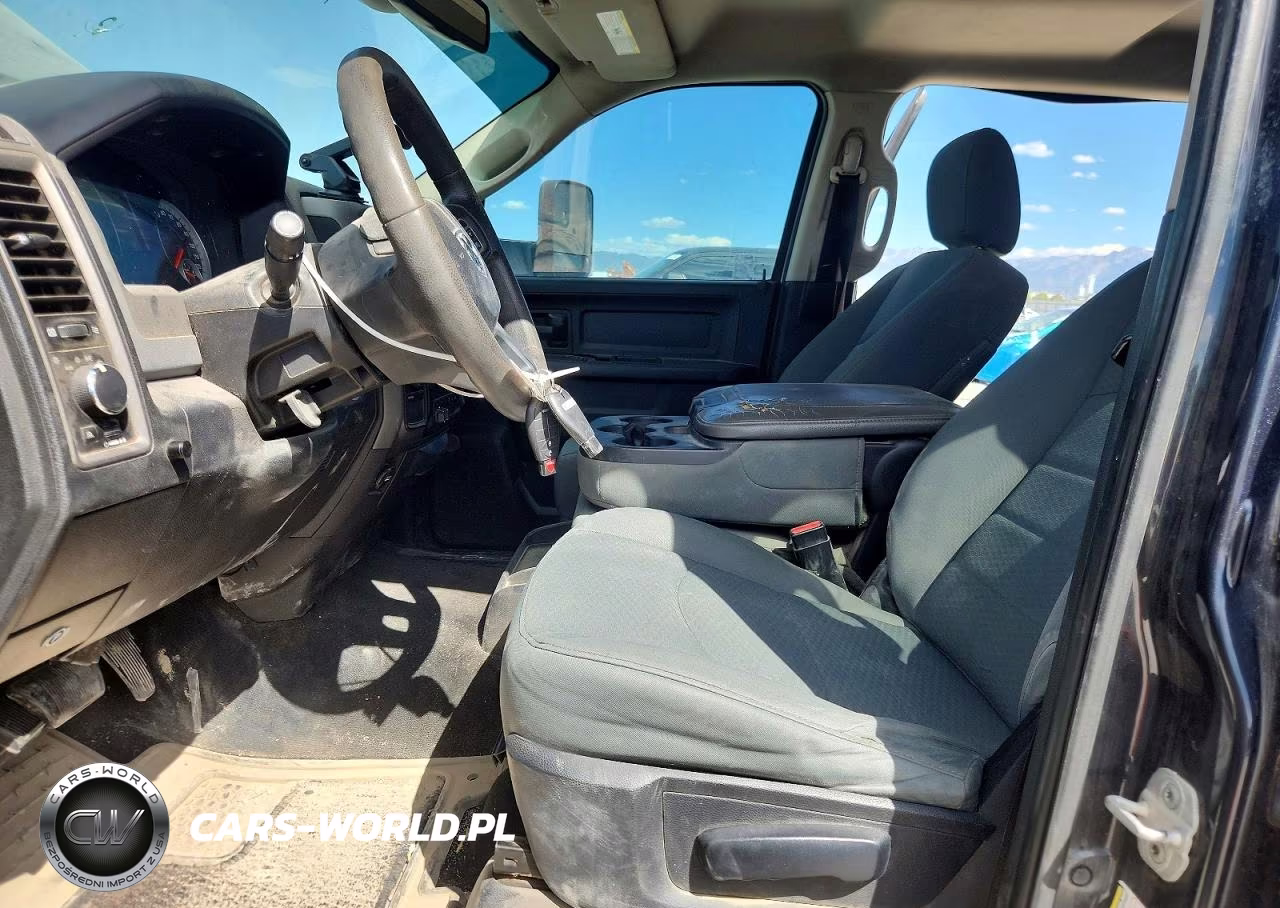 2013 Ram 2500 St VIN:3C6UR5CL8DG593710 - 7