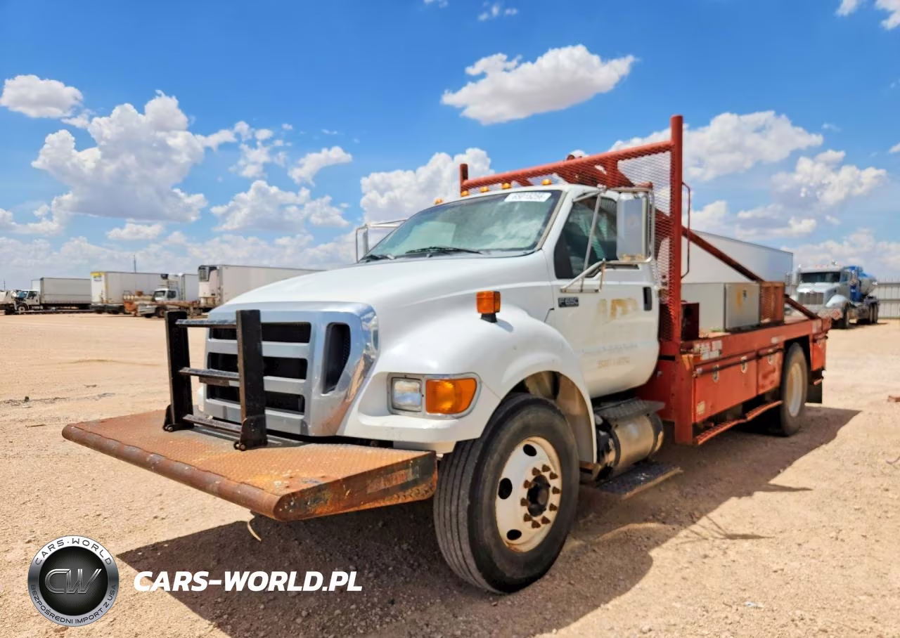 2012 Ford F650 Super Duty