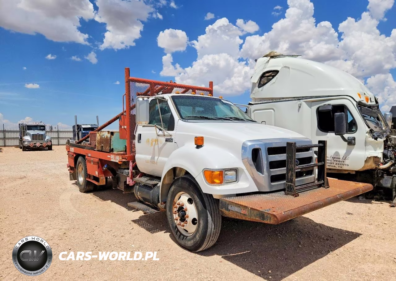 2012 Ford F650 Super Duty VIN:3FRWF6FC8CV297286 - 12