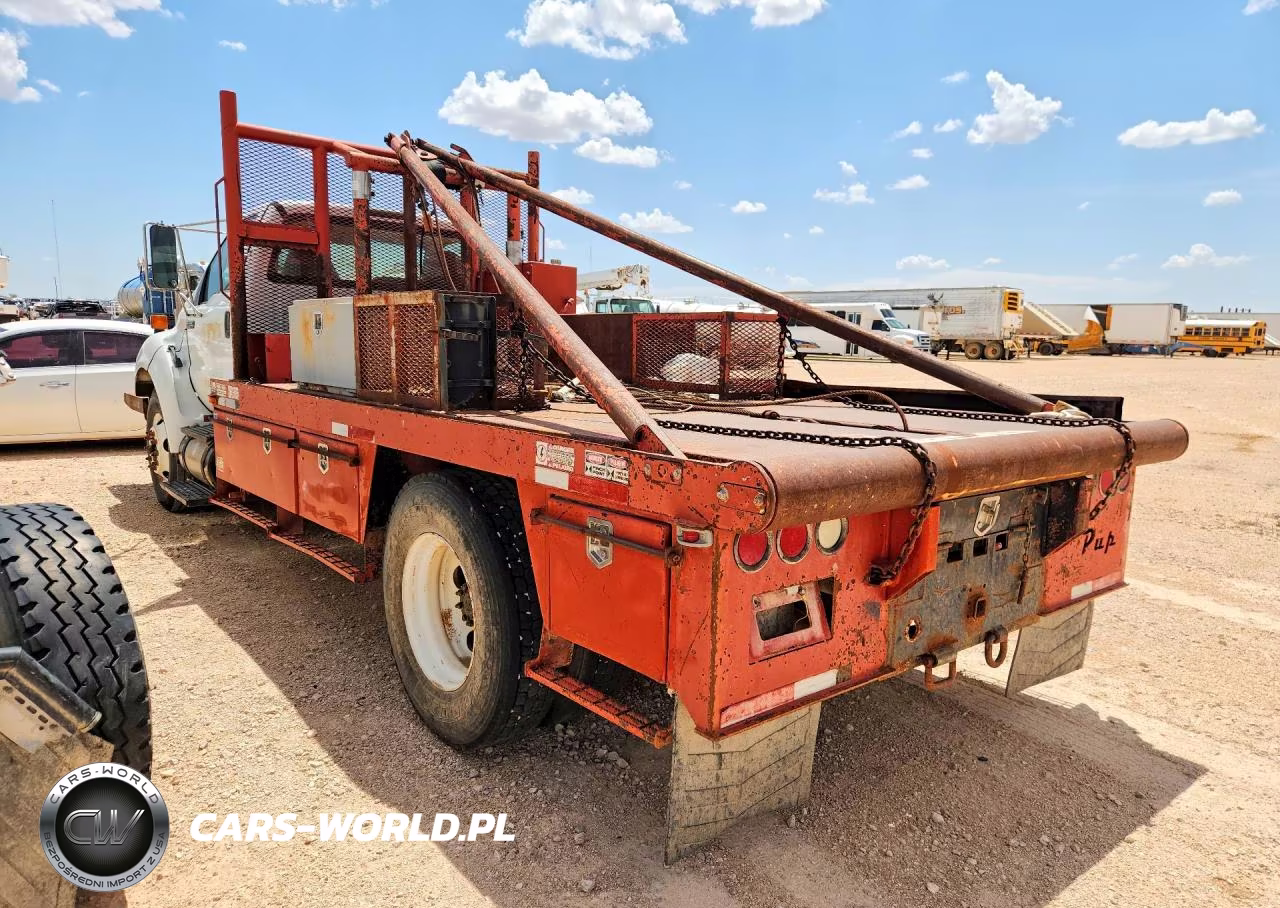 2012 Ford F650 Super Duty VIN:3FRWF6FC8CV297286 - 2