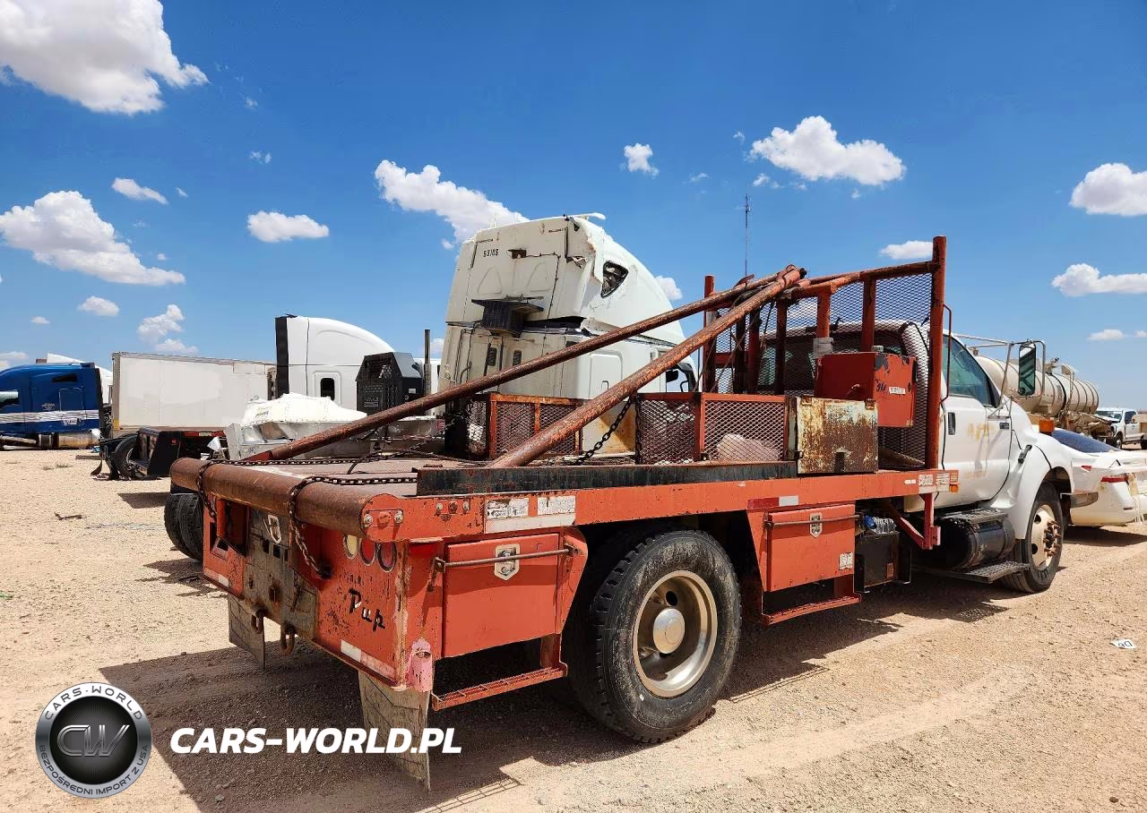 2012 Ford F650 Super Duty VIN:3FRWF6FC8CV297286 - 3