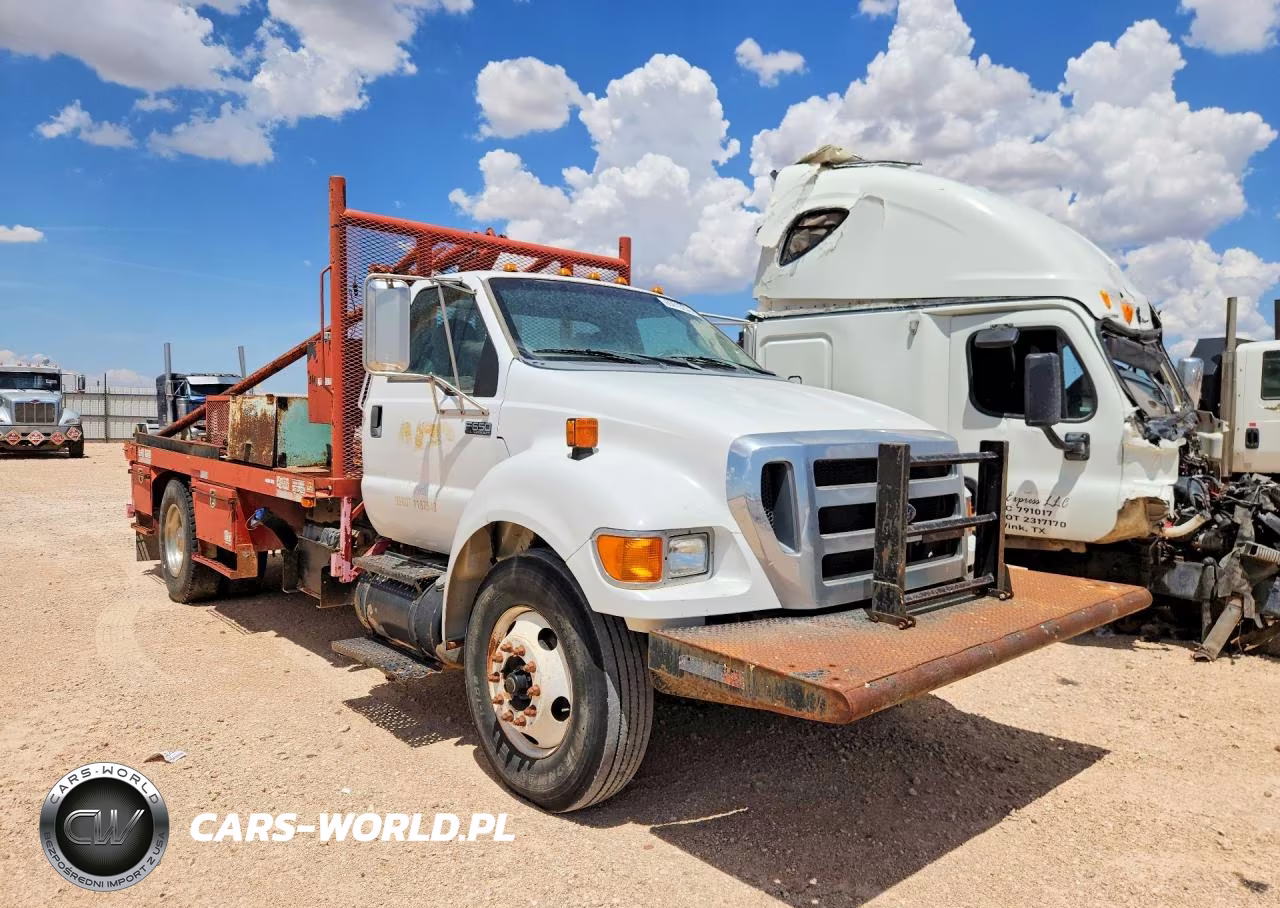 2012 Ford F650 Super Duty VIN:3FRWF6FC8CV297286 - 4