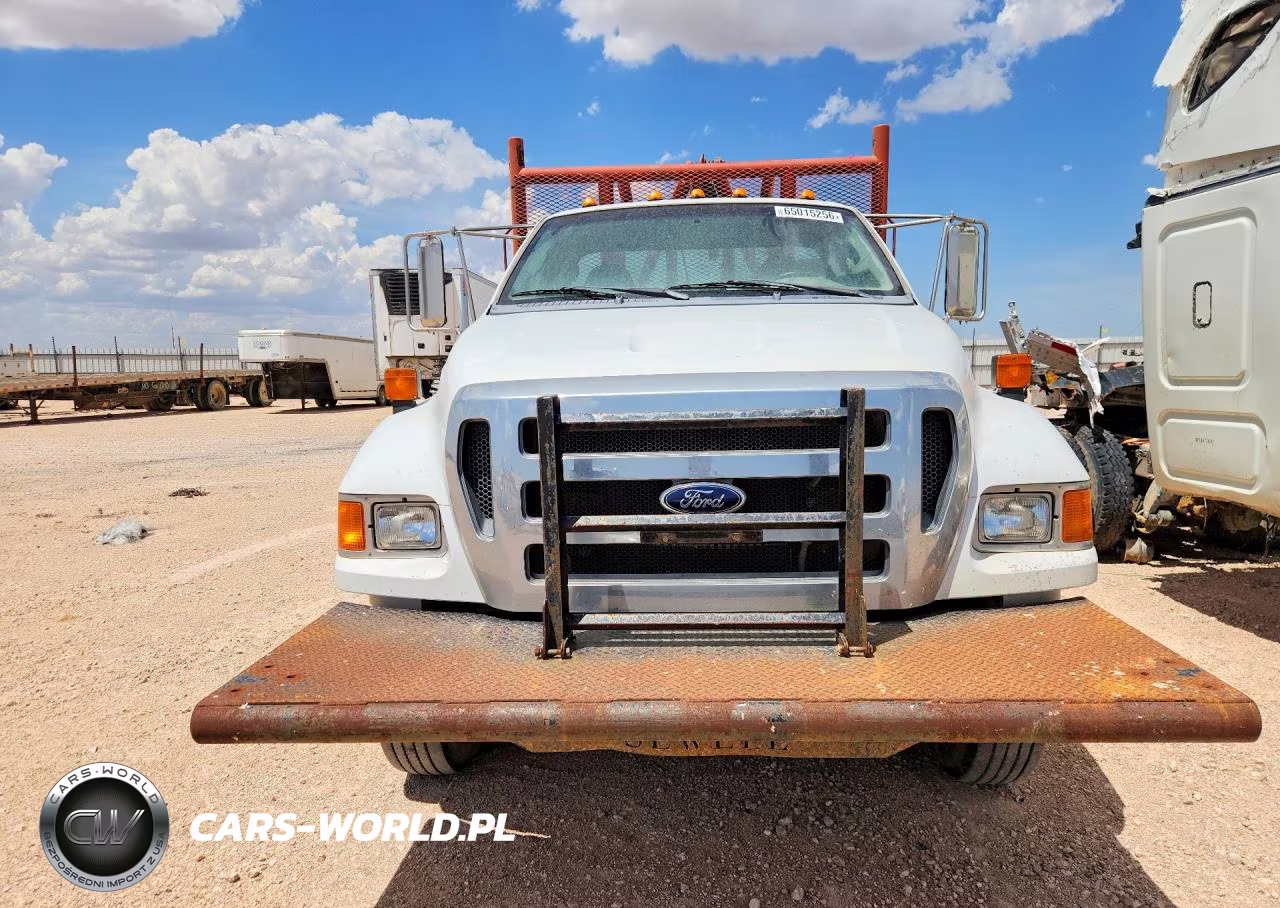 2012 Ford F650 Super Duty VIN:3FRWF6FC8CV297286 - 5