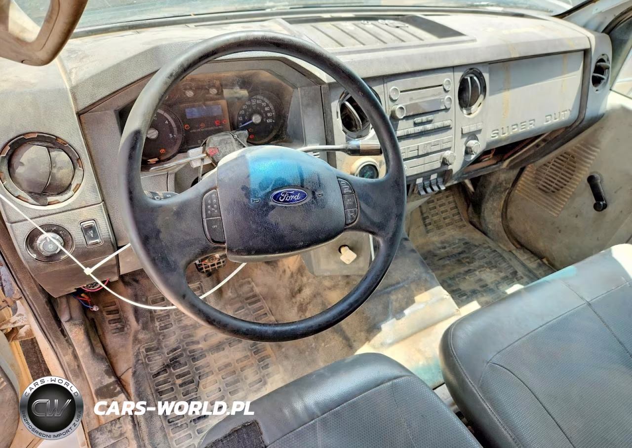 2012 Ford F650 Super Duty VIN:3FRWF6FC8CV297286 - 8
