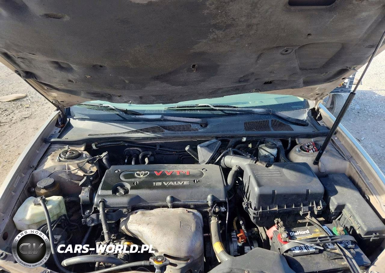 2004 Toyota Camry Xle VIN:4T1BE32KX4U260670 - 11