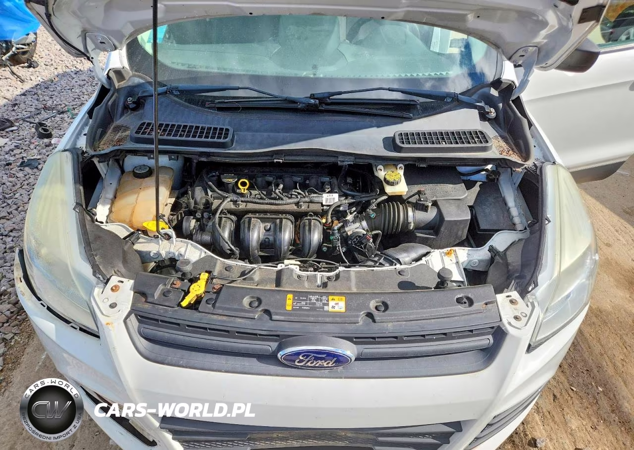 2013 Ford Escape S VIN:1FMCU0F71DUD50320 - 12