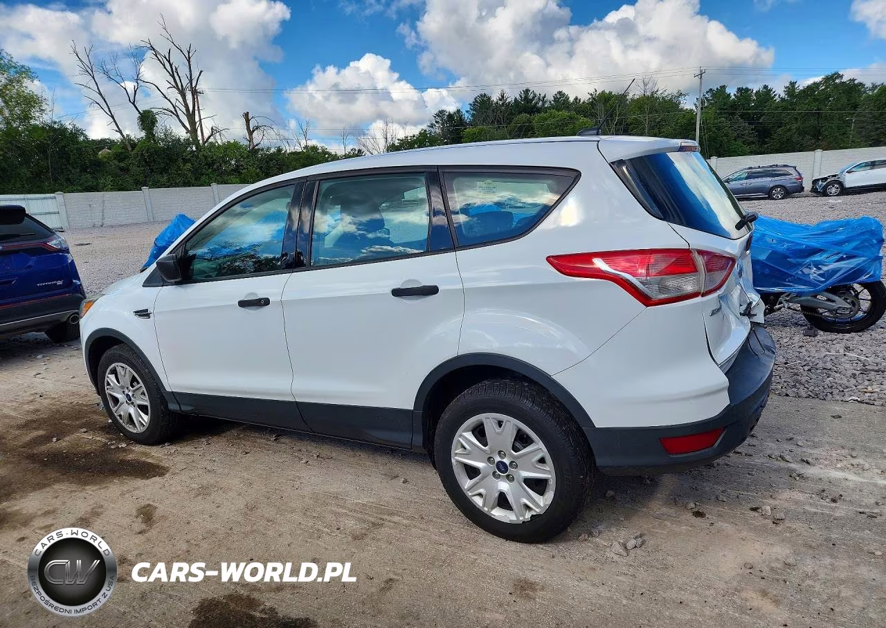 2013 Ford Escape S VIN:1FMCU0F71DUD50320 - 2