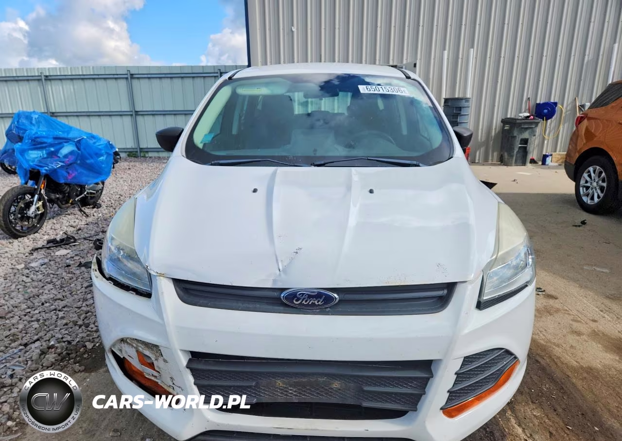 2013 Ford Escape S VIN:1FMCU0F71DUD50320 - 5