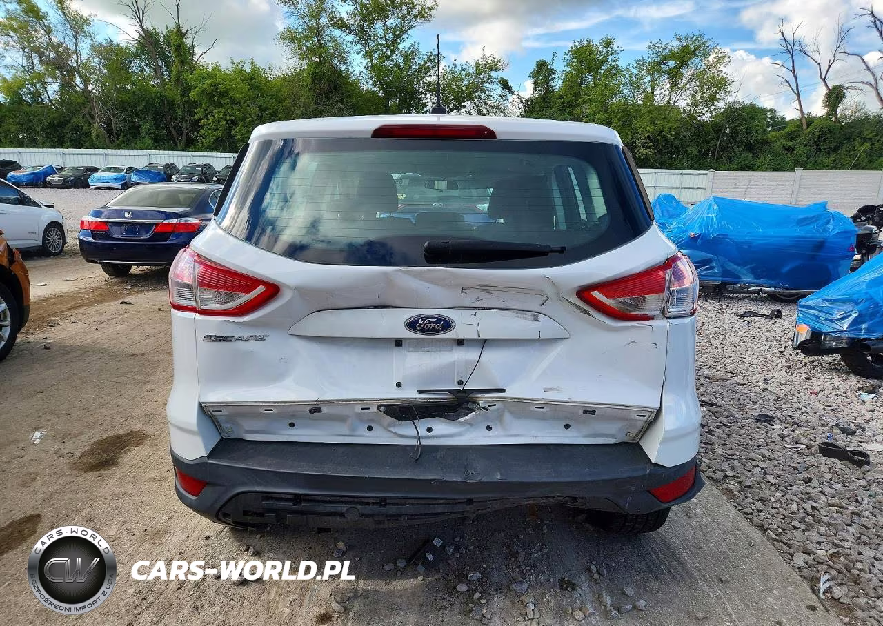 2013 Ford Escape S VIN:1FMCU0F71DUD50320 - 6