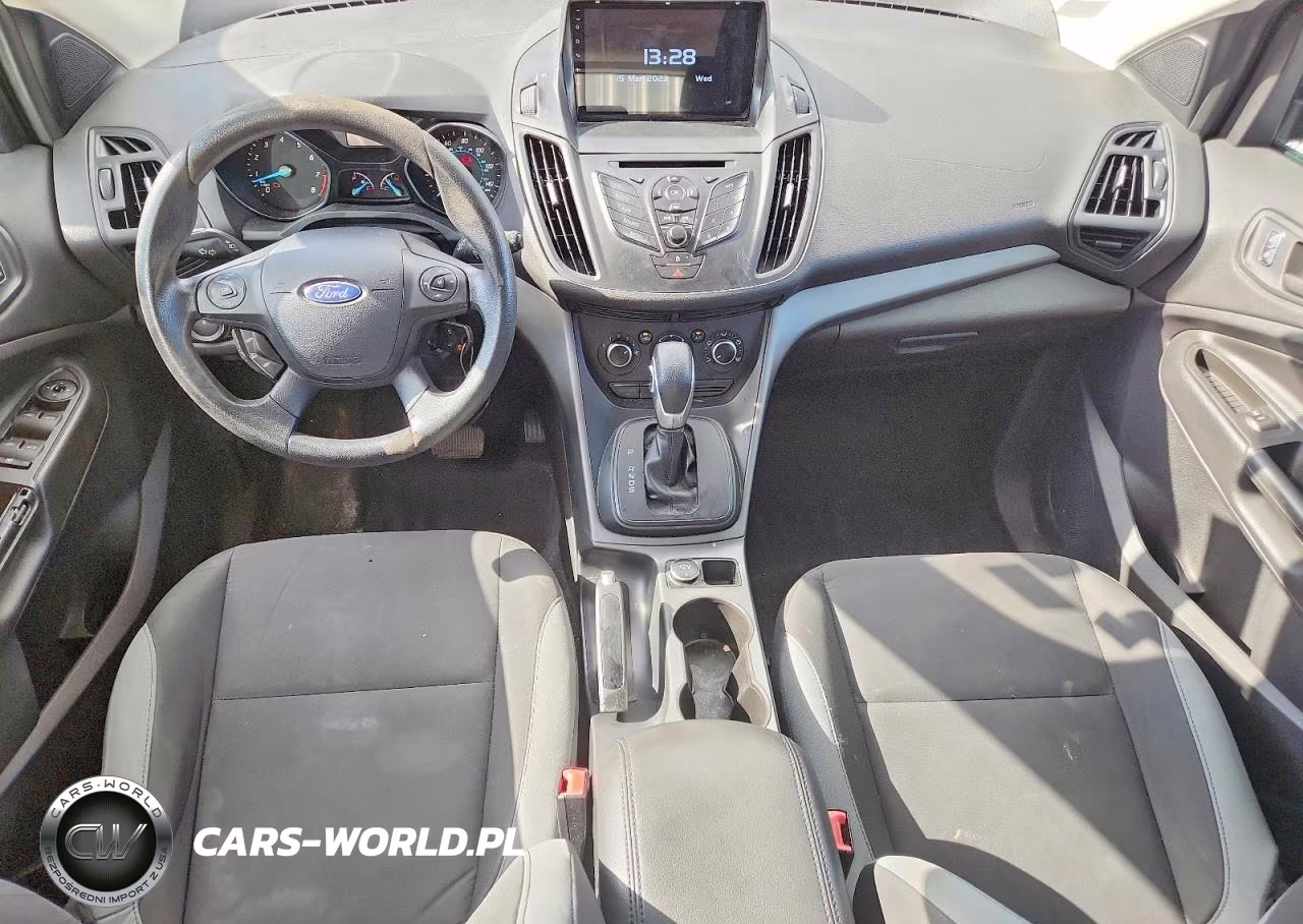 2013 Ford Escape S VIN:1FMCU0F71DUD50320 - 8
